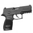 Сигнальный пистолет P320-S KURS (Sig Sauer) кал. 5,5 мм под 10ТК, черный